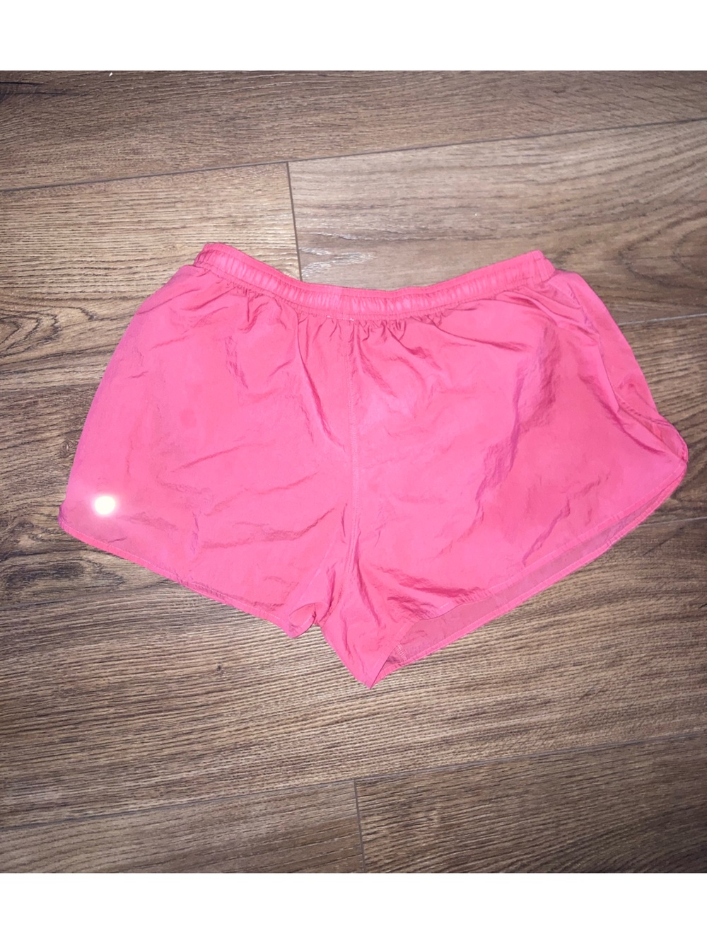 Lululemon Athletica Women's Pink Shorts size M - Picture 2 of 4